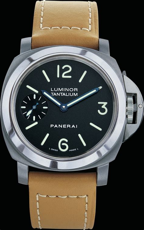 panerai luminor marina tantalum|panerai luminor marina tantalium.